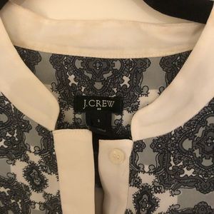 J. Crew Dresses - J Crew 3/4 Sleeve Silk print dress J. Crew Dresses - J Crew 3/4 Sleeve Silk print dress